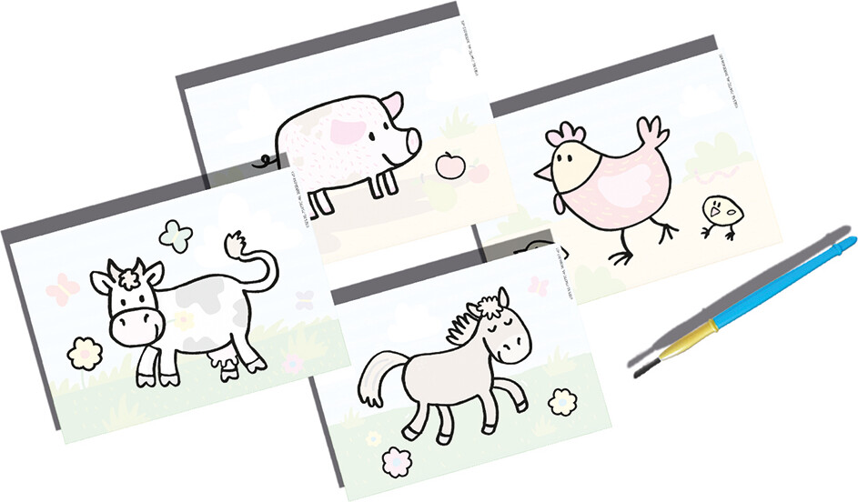 Ses Creative - My First - Farv Med Vand - Gårdens Dyr