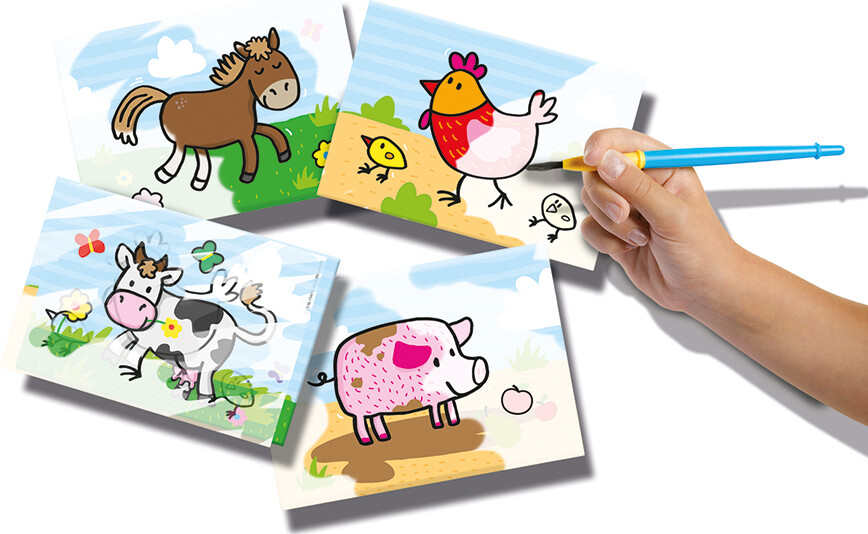 Ses Creative - My First - Farv Med Vand - Gårdens Dyr