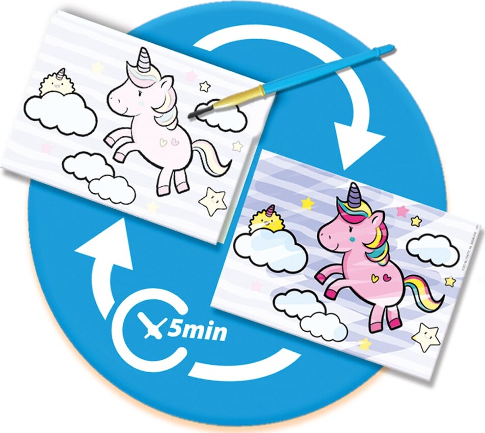 Ses Creative - Vandfarver Diy Sæt - My First - Fantasidyr