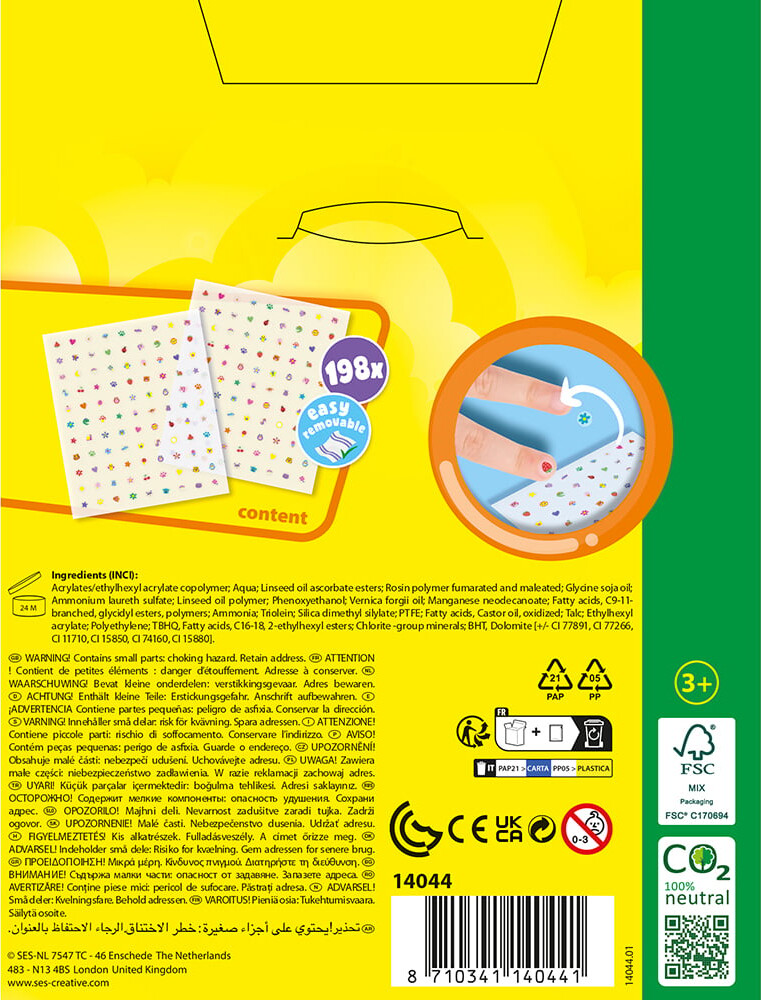 Ses Creative - Neglestickers