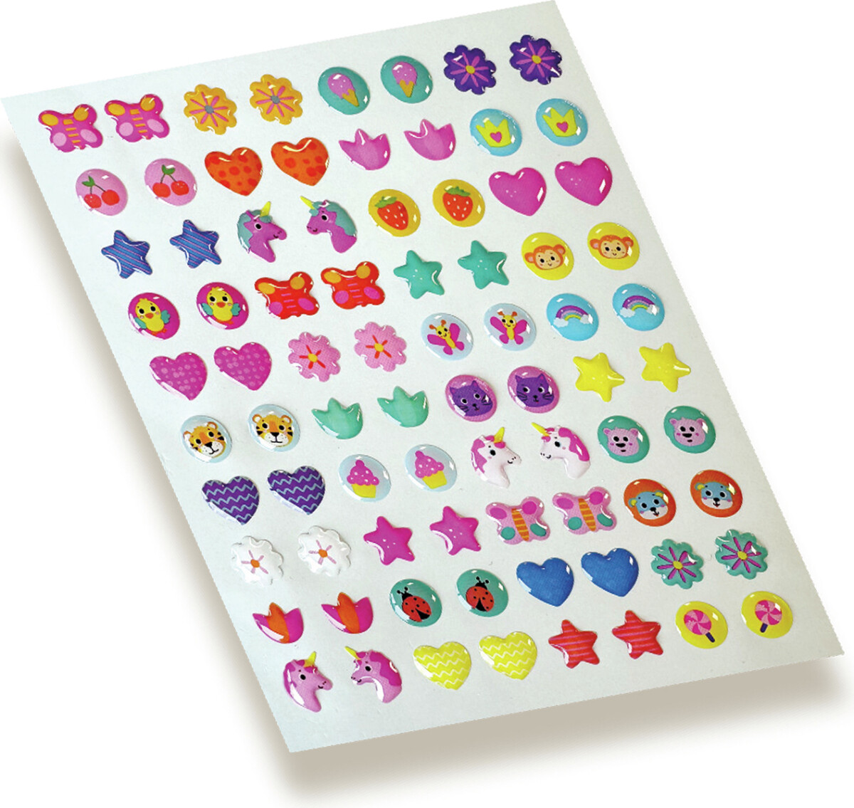 Ses Creative - Ørestickers 40 Par