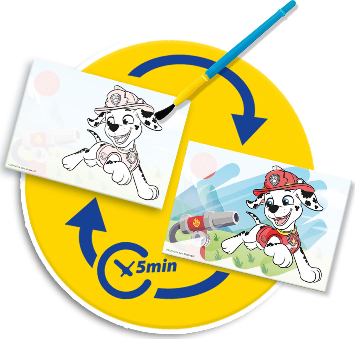 Ses Creative - Paw Patrol - Farv Med Vand
