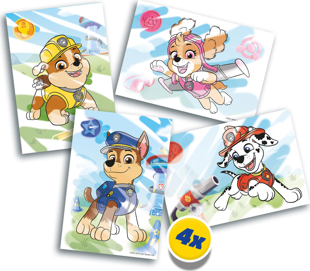 Ses Creative - Paw Patrol - Farv Med Vand