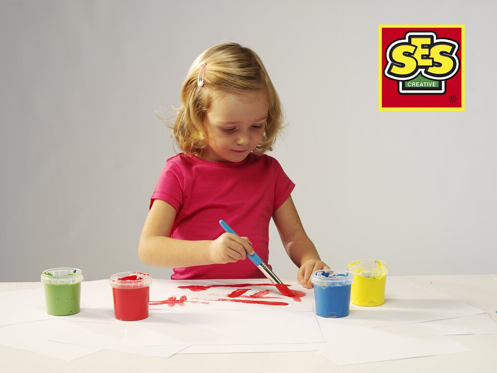 Ses Creative - Penselsæt - 3 Pensler