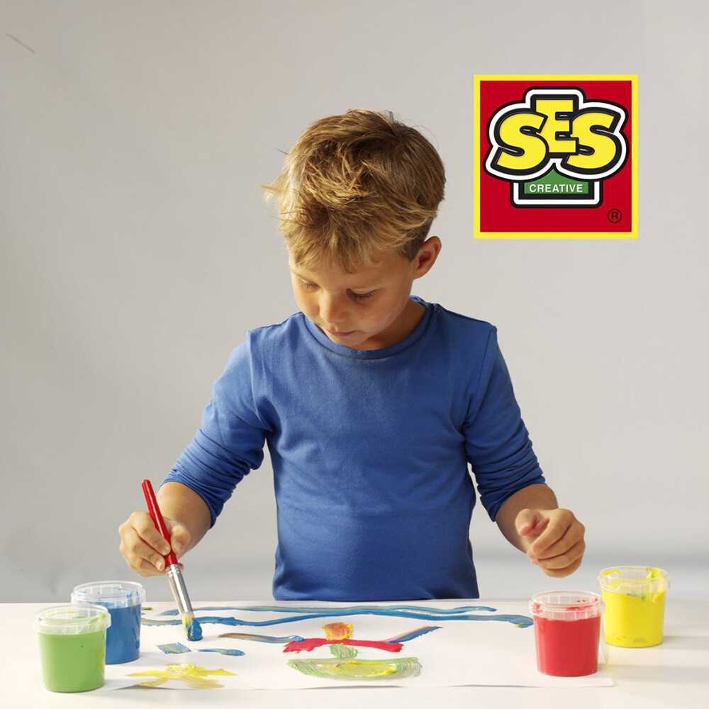Ses Creative - Penselsæt - 3 Pensler