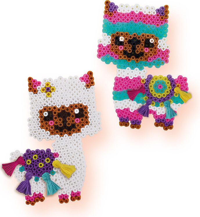 Perler Og Perleplade Sæt - Lama - Ses Creative - Beedz