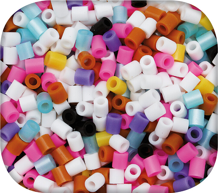Perler Og Perleplade Sæt - Lama - Ses Creative - Beedz