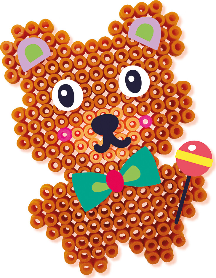 Perler Og Perleplade Sæt - Luksus - Ses Creative - Beedz