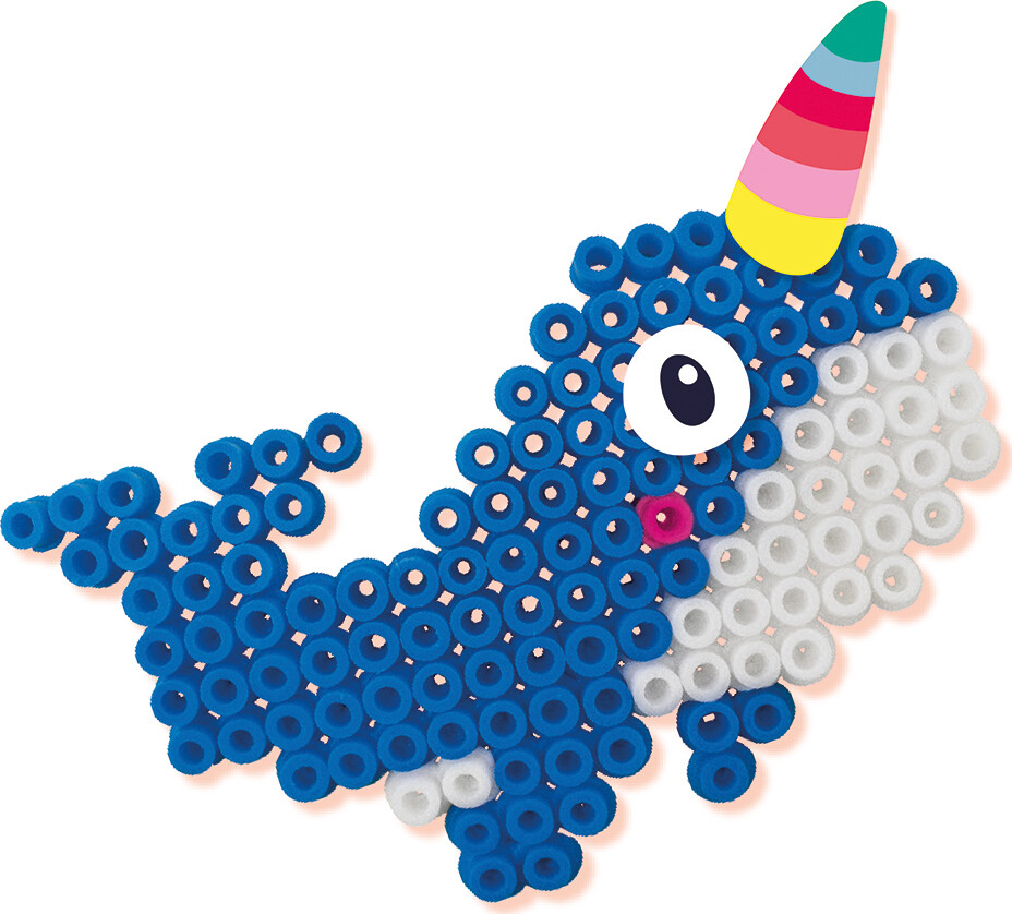 Perler Og Perleplade Sæt - Luksus - Ses Creative - Beedz