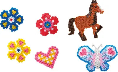 Perler Til Perleplader - 10000 Stk - Multi - Ses Creative - Beedz