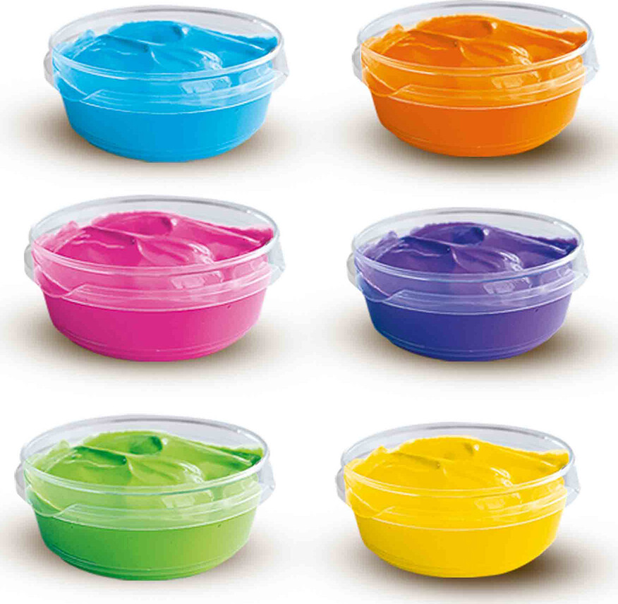 Ses Creative - Plakatmaling - Trendy 6 X 45 Ml
