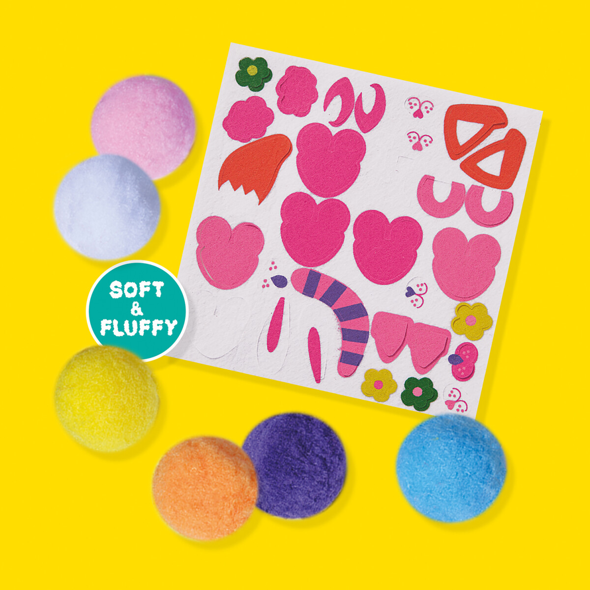Ses Creative - Pompon Kæledyr