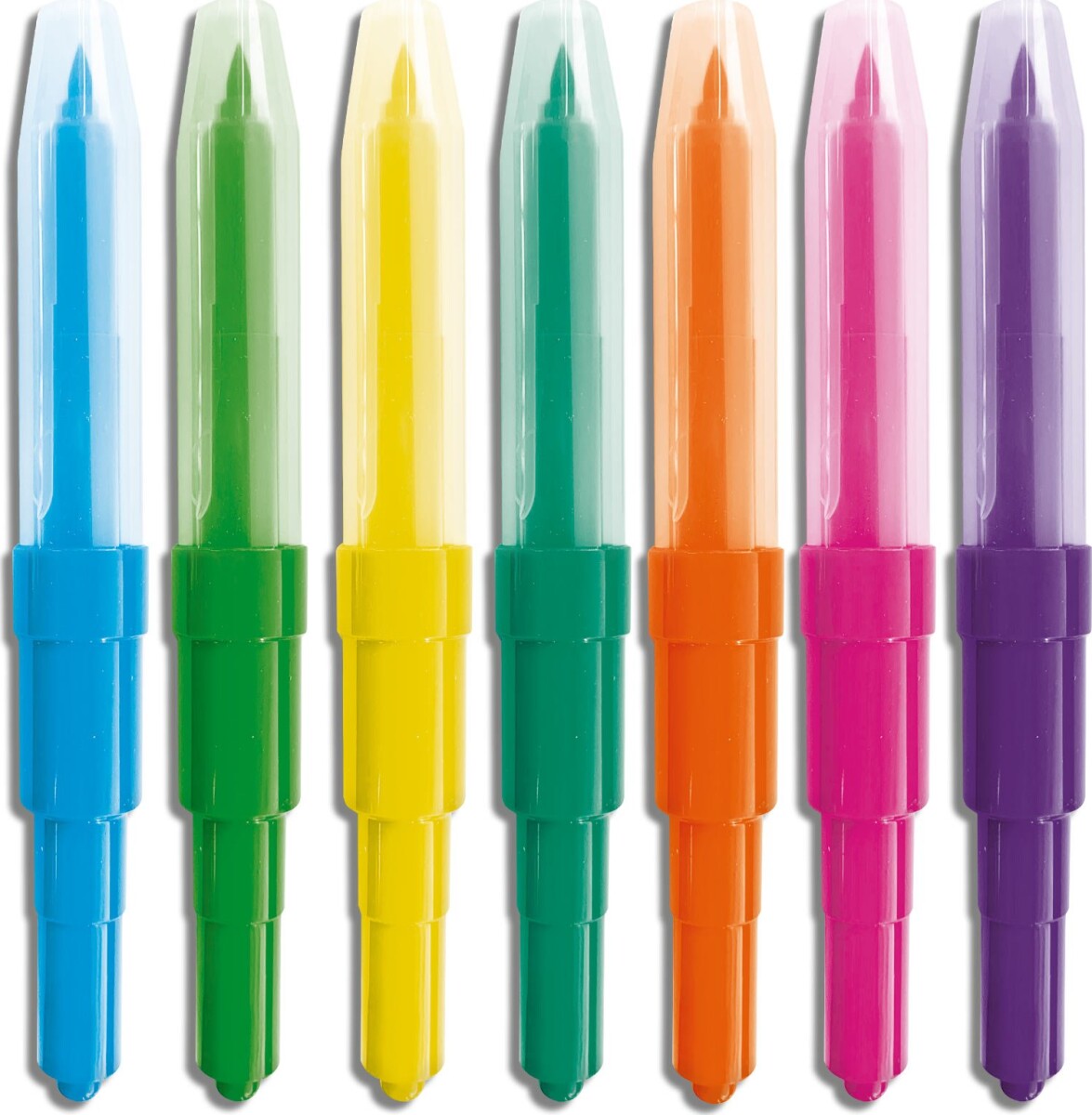 Pustetusser Sæt - Airbrush Pens - Ses Creative - 7 Farver