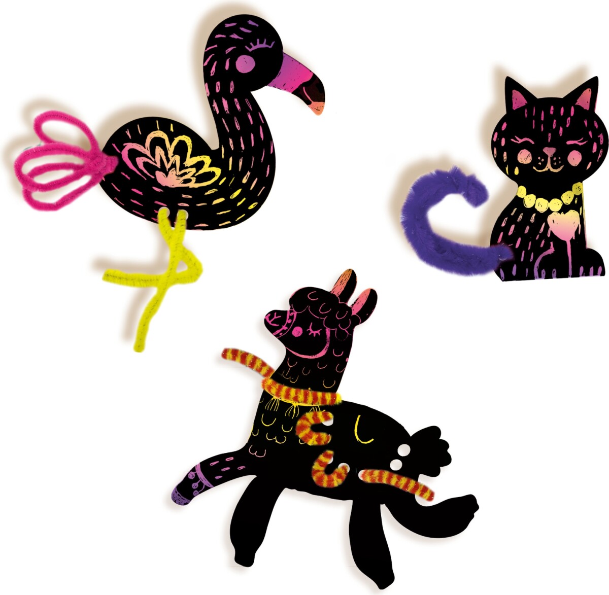 Ses Creative - Ridsekort - Dyr