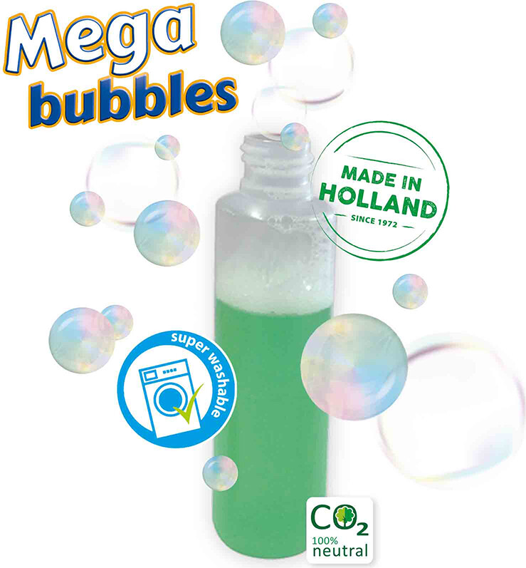 Ses Creative - Sæbebobler - Megaspind