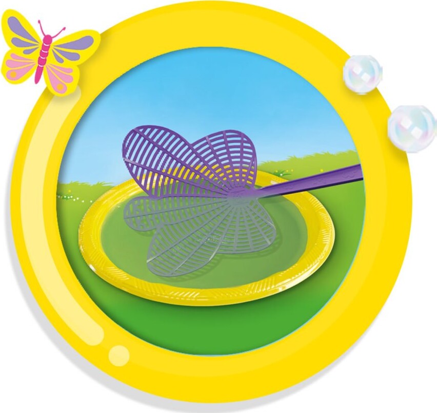 Ses Creative - Sæbebobler - Sommerfugl