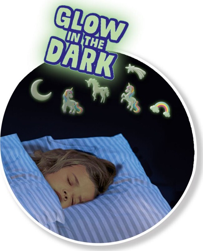 Ses Creative Explore - Selvlysende Enhjørninger Og Stjerner