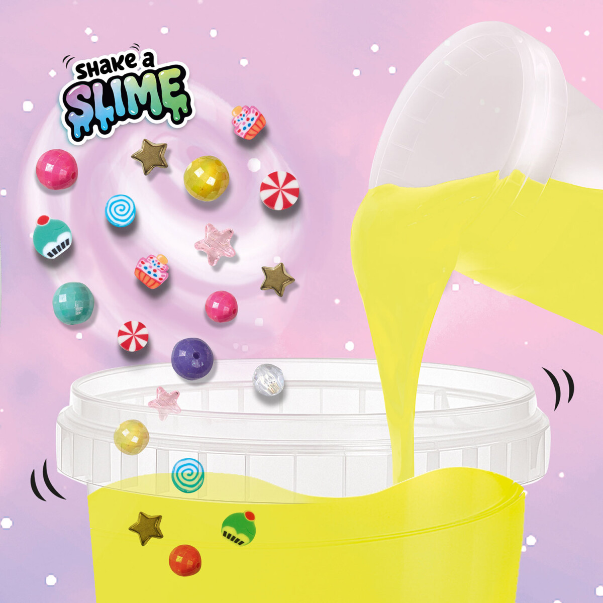 Ses Creative - Shake-A-Slime - Candy Shop 200 G