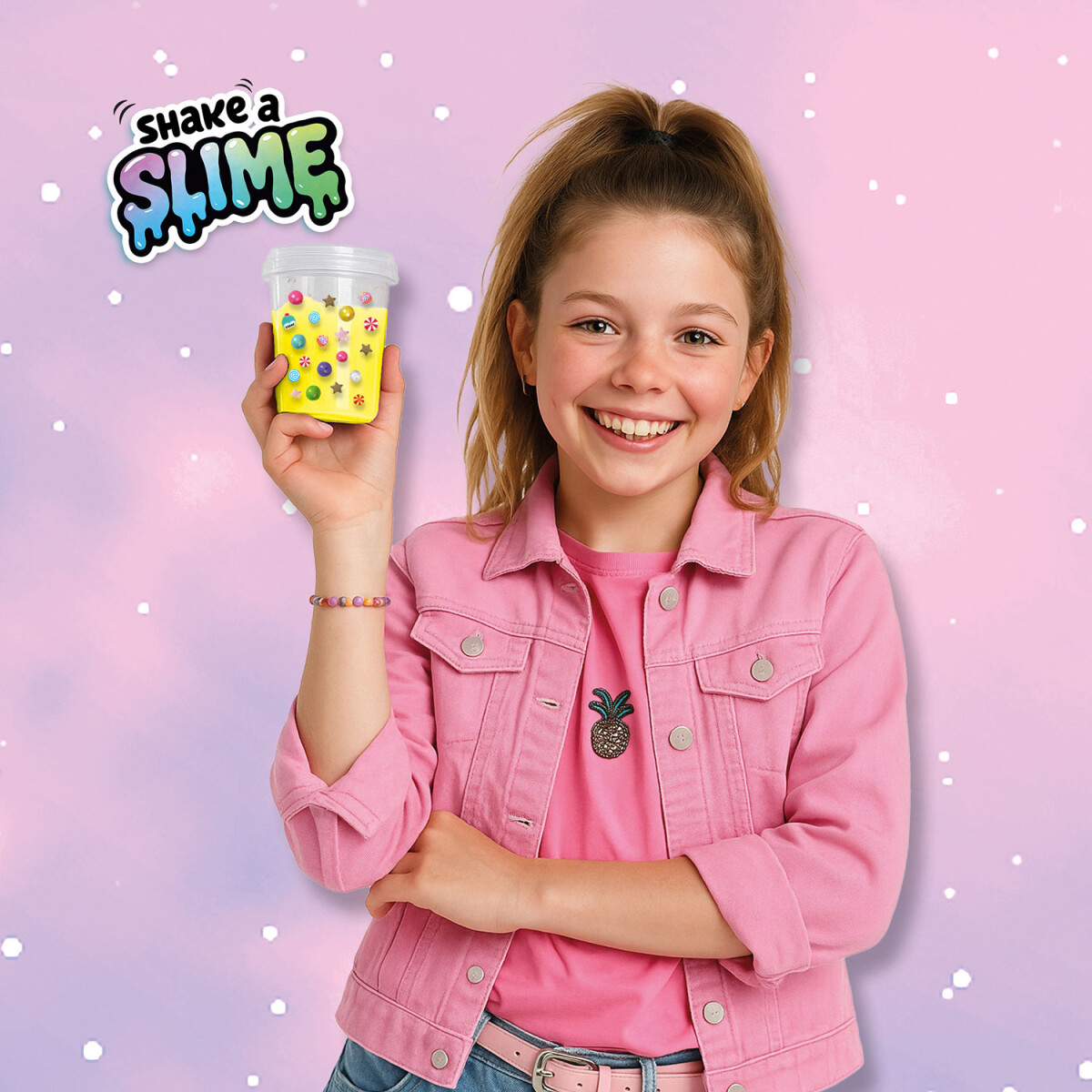 Ses Creative - Shake-A-Slime - Candy Shop 200 G