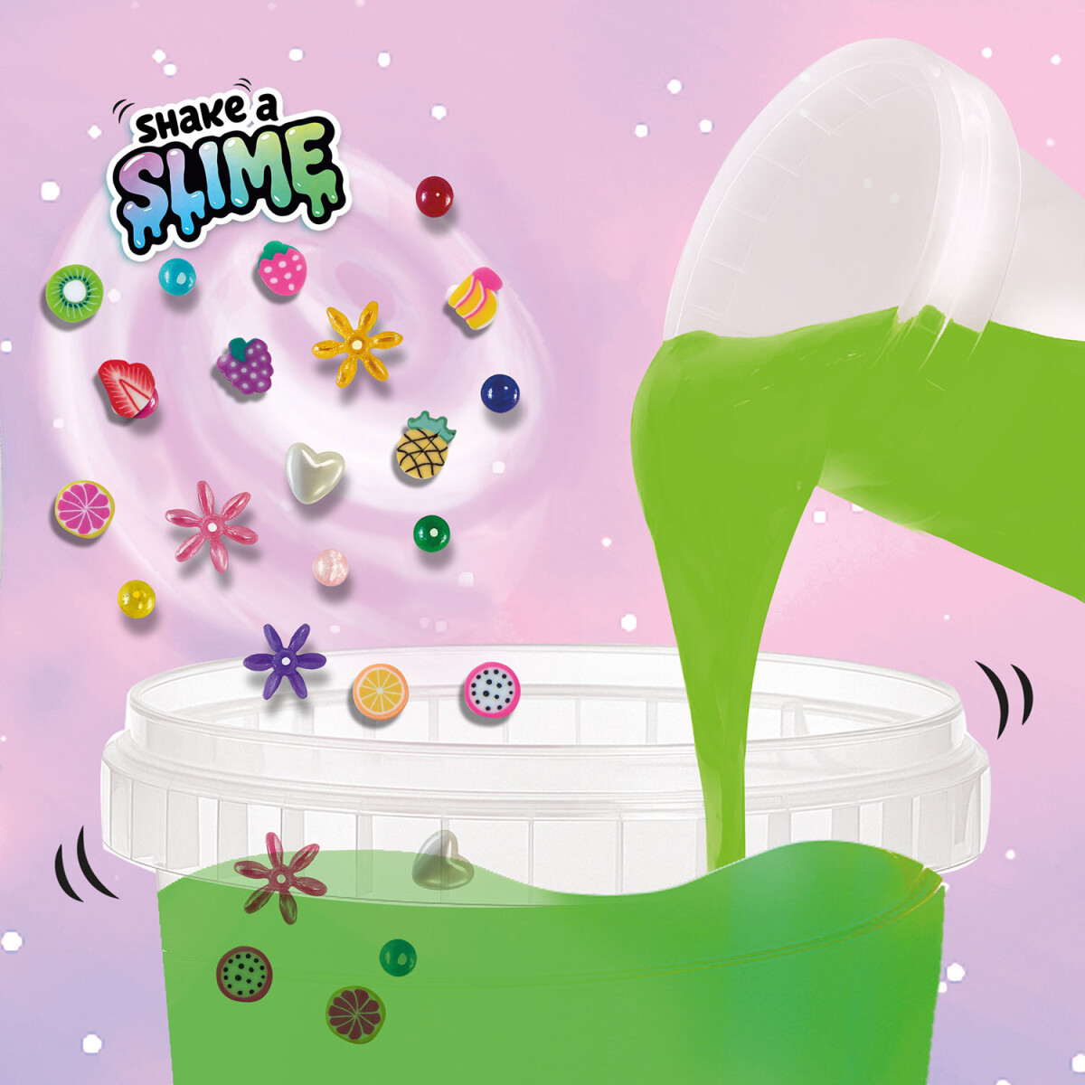 Ses Creative - Shake-A-Slime - Fruitylicious 200 G