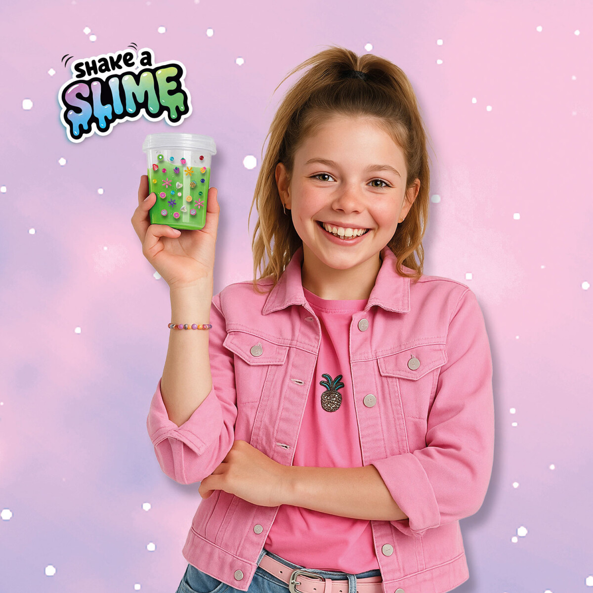 Ses Creative - Shake-A-Slime - Fruitylicious 200 G