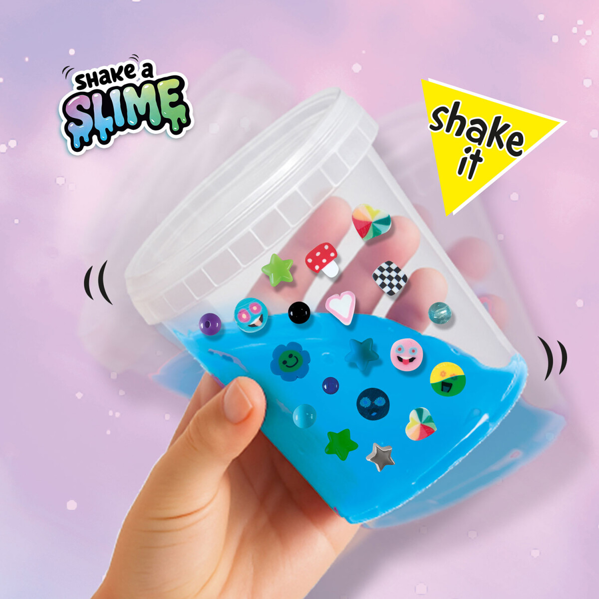 Ses Creative - Shake-A-Slime - Happy Explosion 200 G
