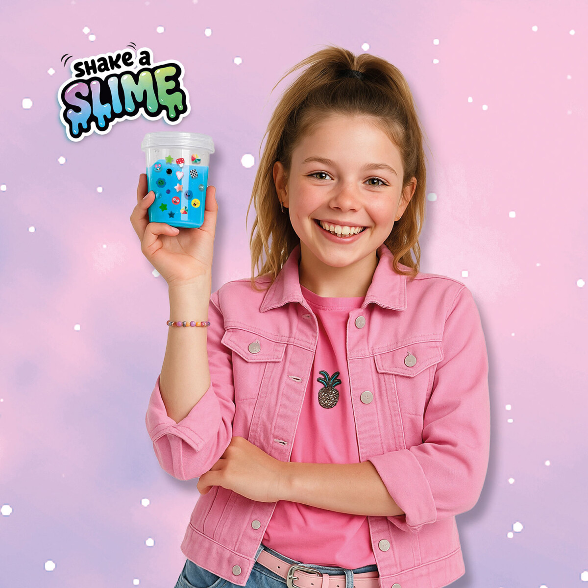 Ses Creative - Shake-A-Slime - Happy Explosion 200 G