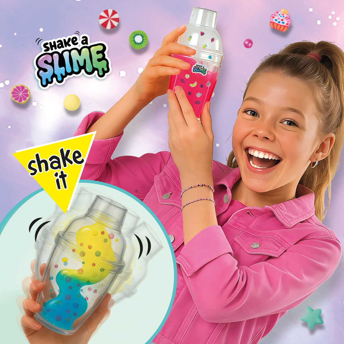 Ses Creative - Shake-A-Slime - Juicy Studio
