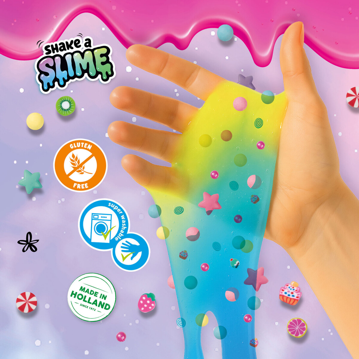 Ses Creative - Shake-A-Slime - Juicy Studio