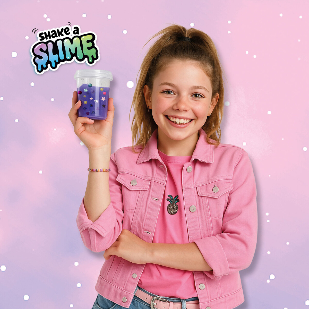 Ses Creative - Shake-A-Slime - Unicorn Dreams 200 G