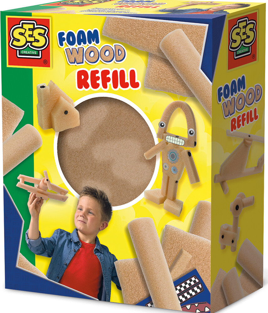 Ses Creative - Skumtræ Refill