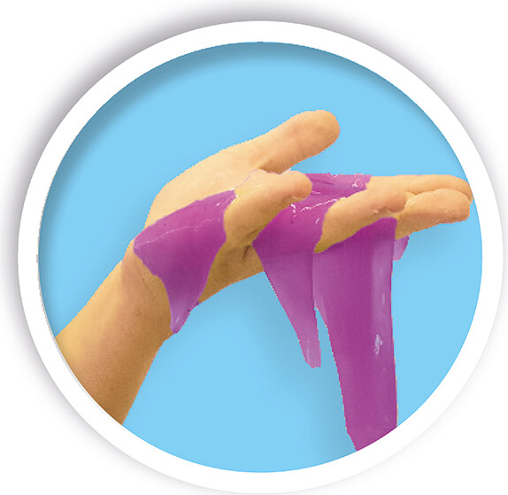 Ses Creative - Slime - Glitter Sæt - 2X120 G