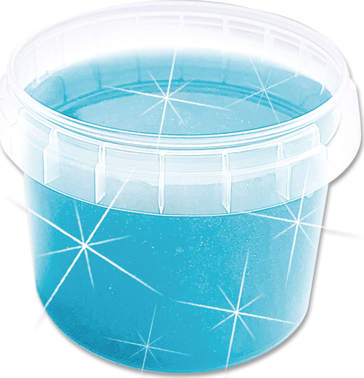 Ses Creative - Slime - Blå Glitter Slim - 140 G