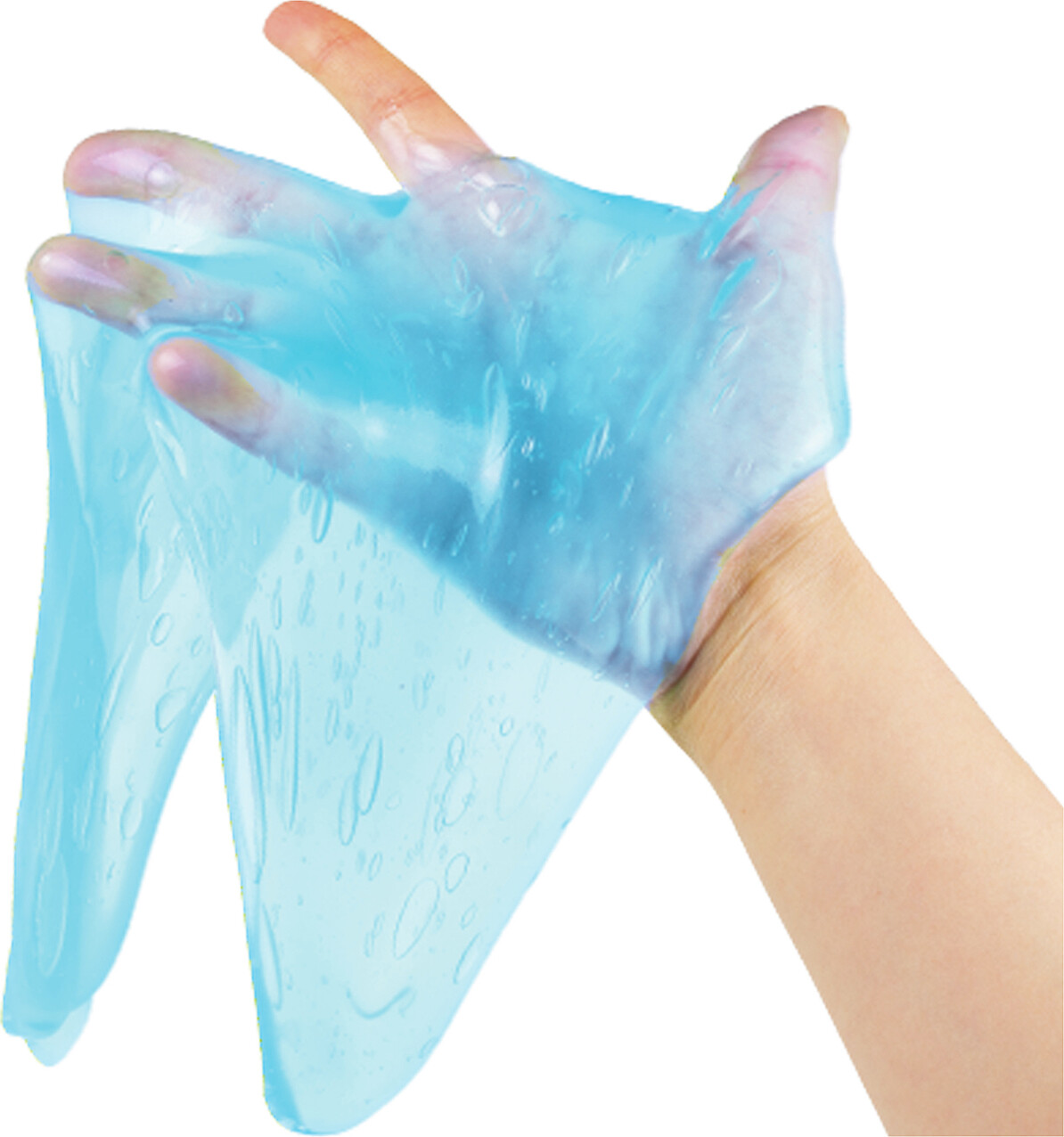 Ses Creative - Slime - Blå Glitter Slim - 140 G