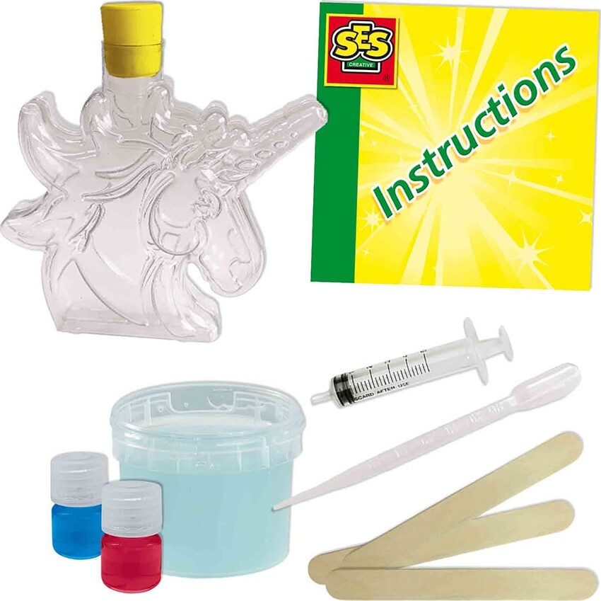 Ses Creative - Slime - Enhjørning Laboratorie Slim Sæt