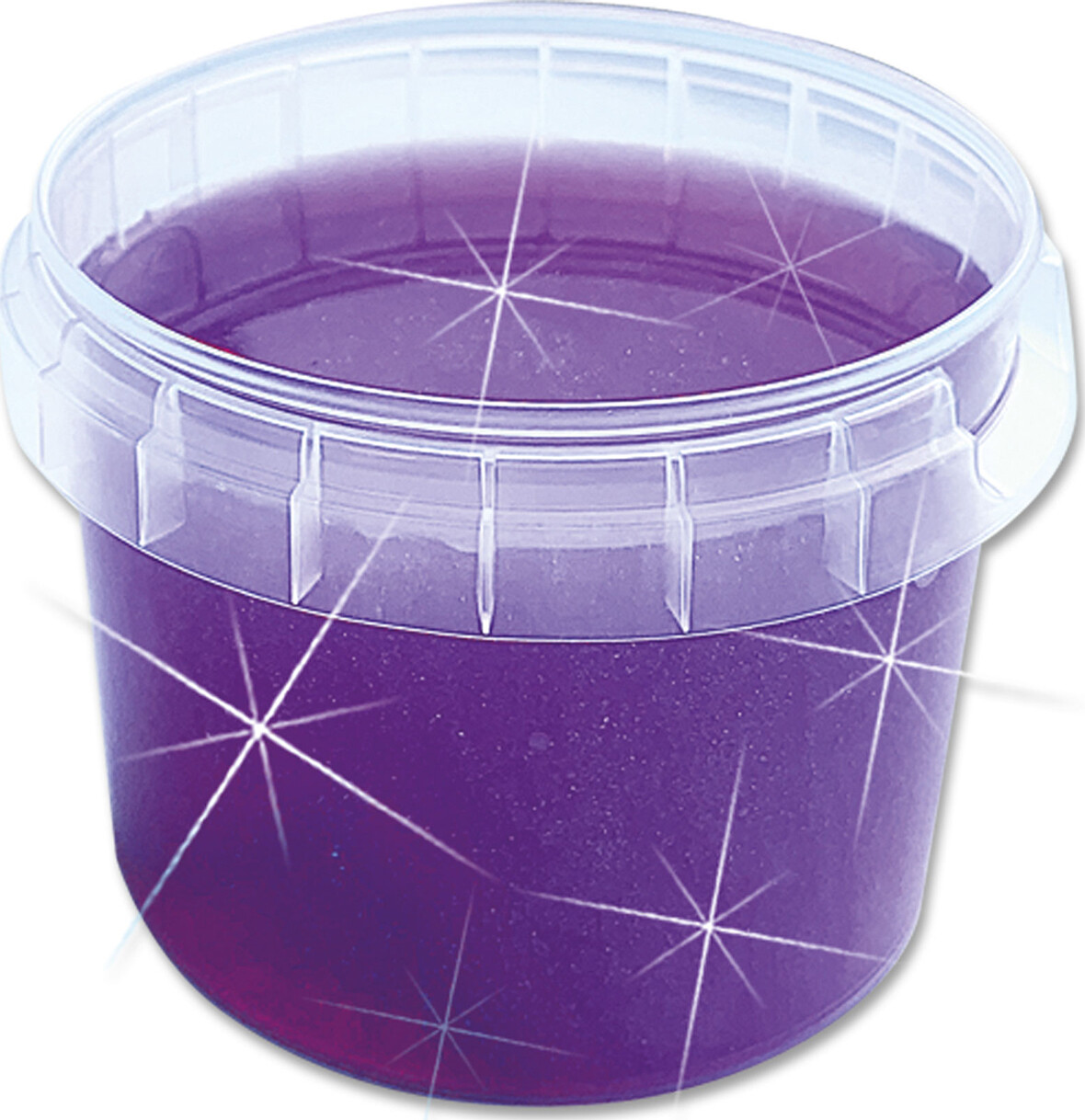 Ses Creative - Slime - Lilla Glitter Slim - 140 G