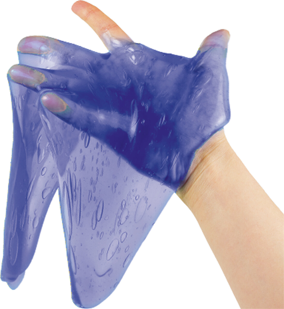 Ses Creative - Slime - Lilla Glitter Slim - 140 G