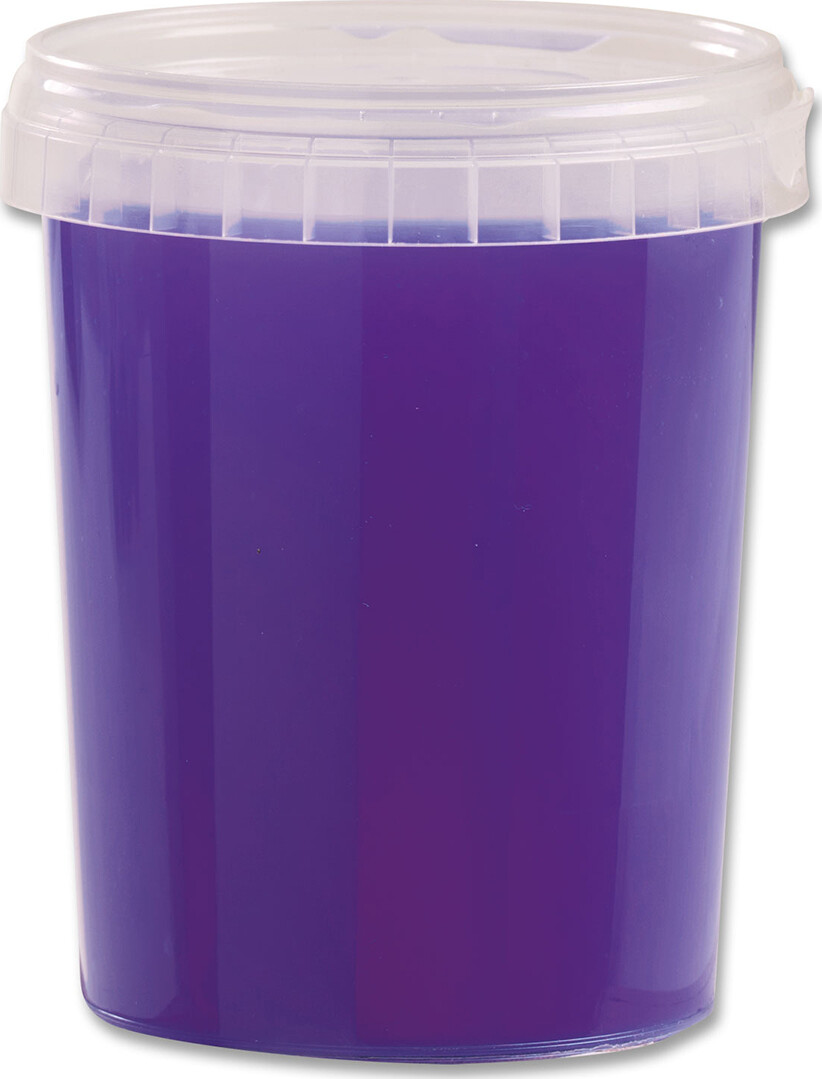 Ses Creative - Slime - Lilla Glitter Slim - 470 G