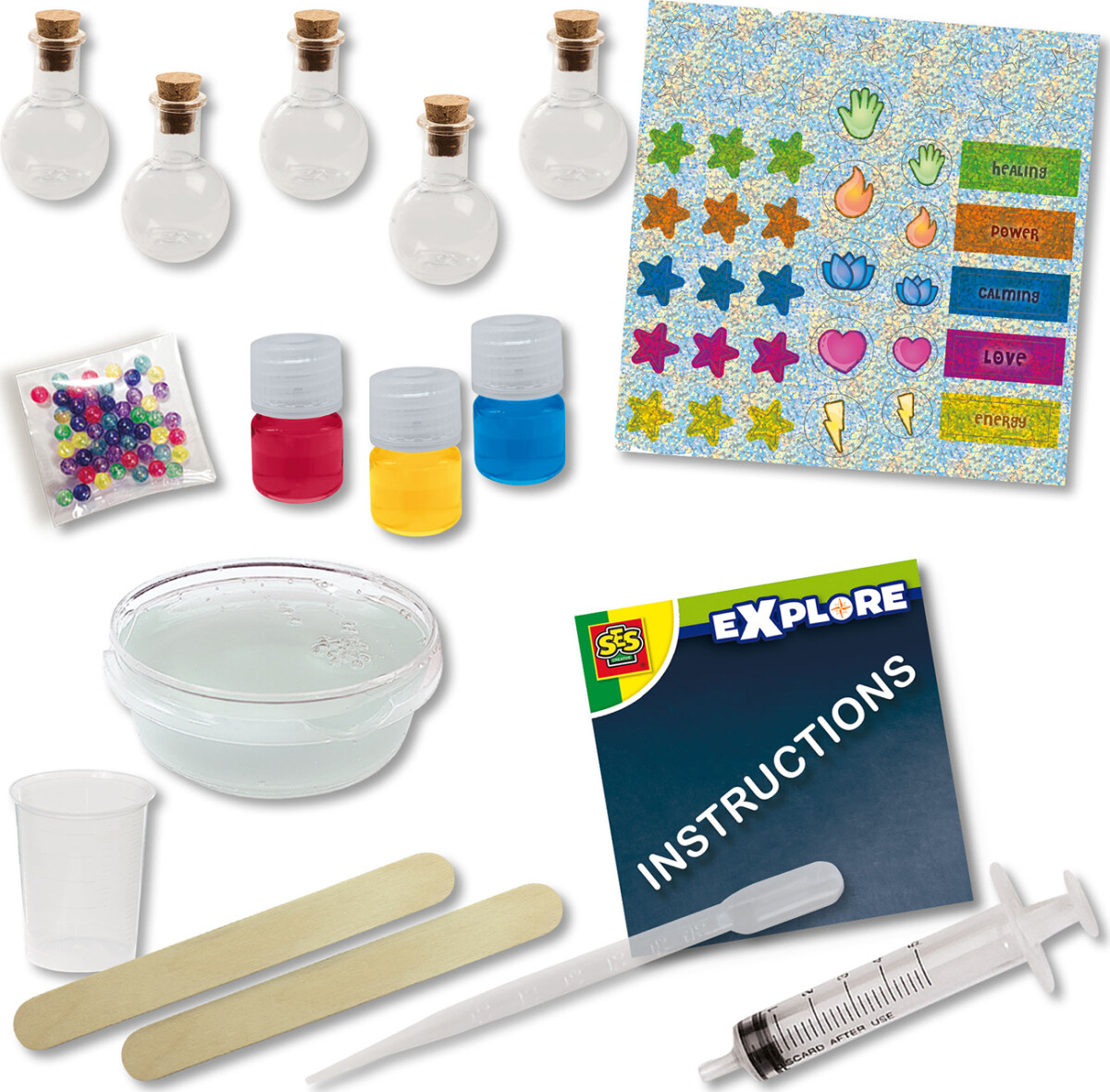 Ses Creative - Slime - Magic Potions Slim Sæt