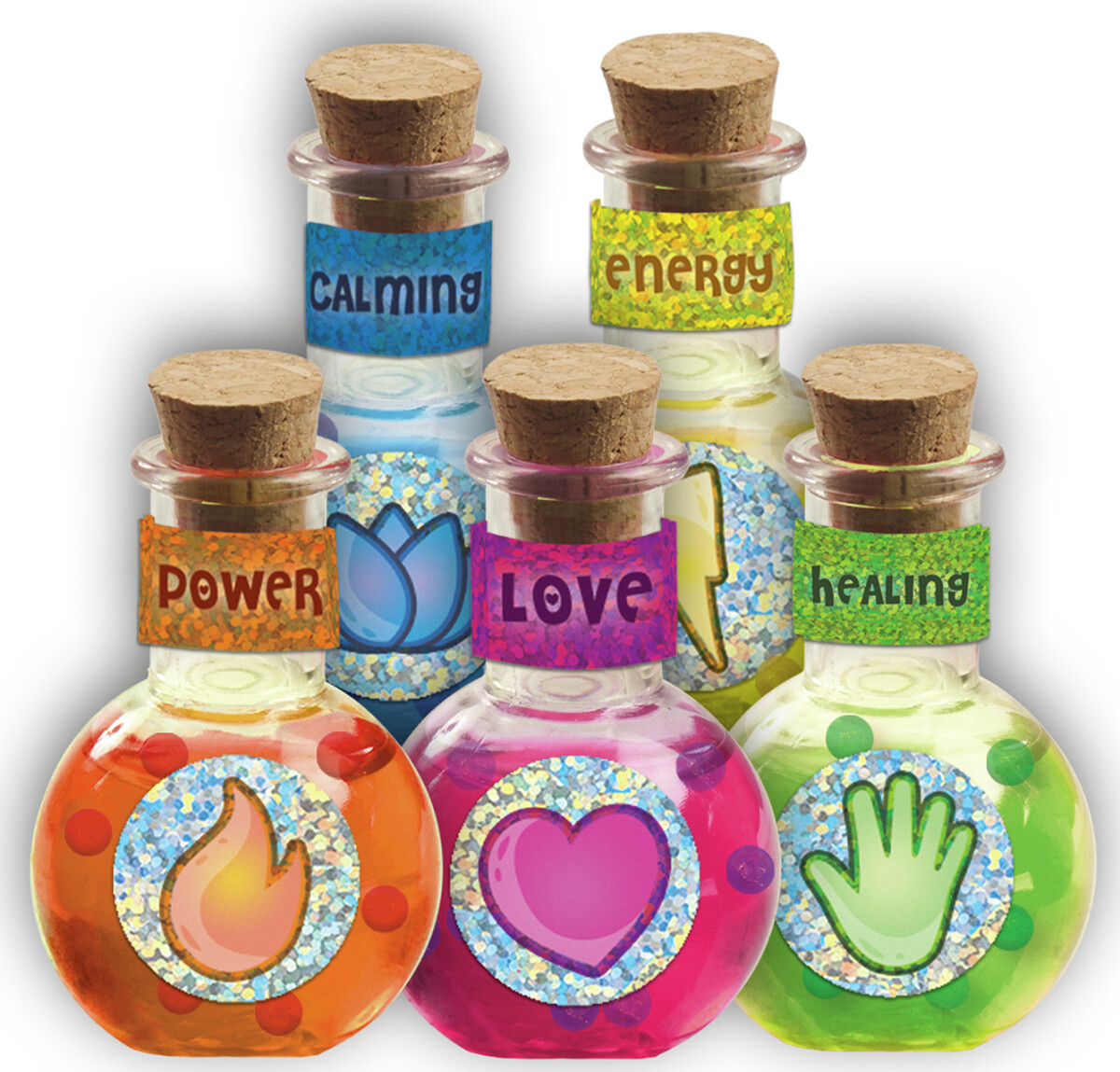 Ses Creative - Slime - Magic Potions Slim Sæt