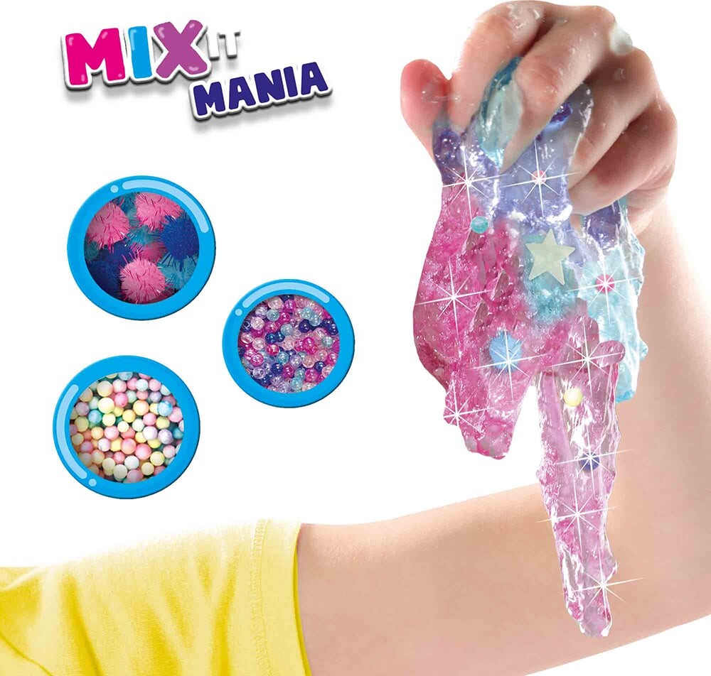 Ses Creative - Slime - Mix It Mania Slim Sæt