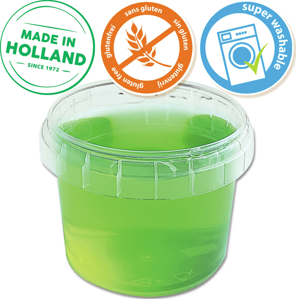 Ses Creative - Slime - Neon Grøn Slim - 140 G