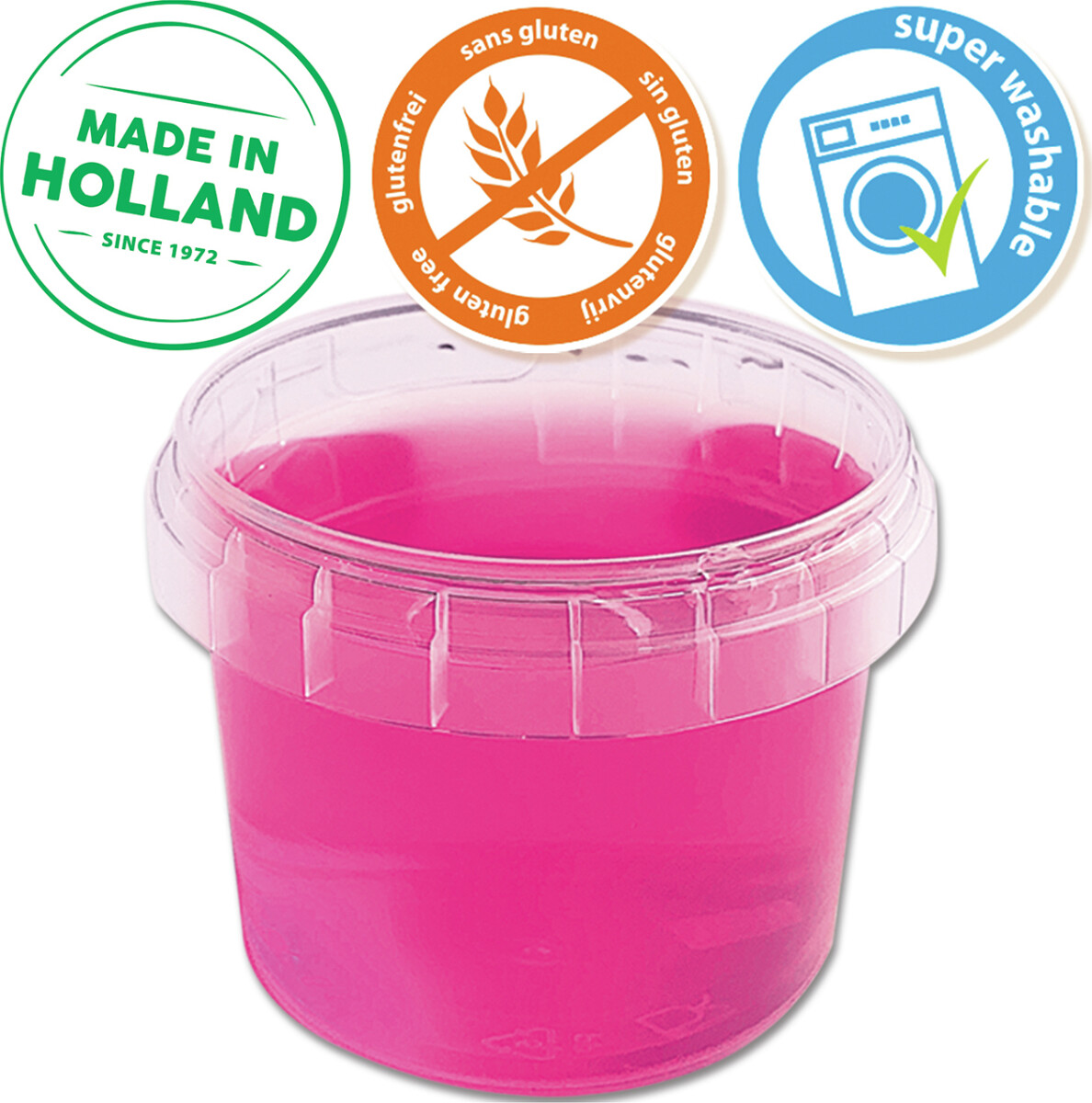 Ses Creative - Slime - Neon Pink Slim - 140 G