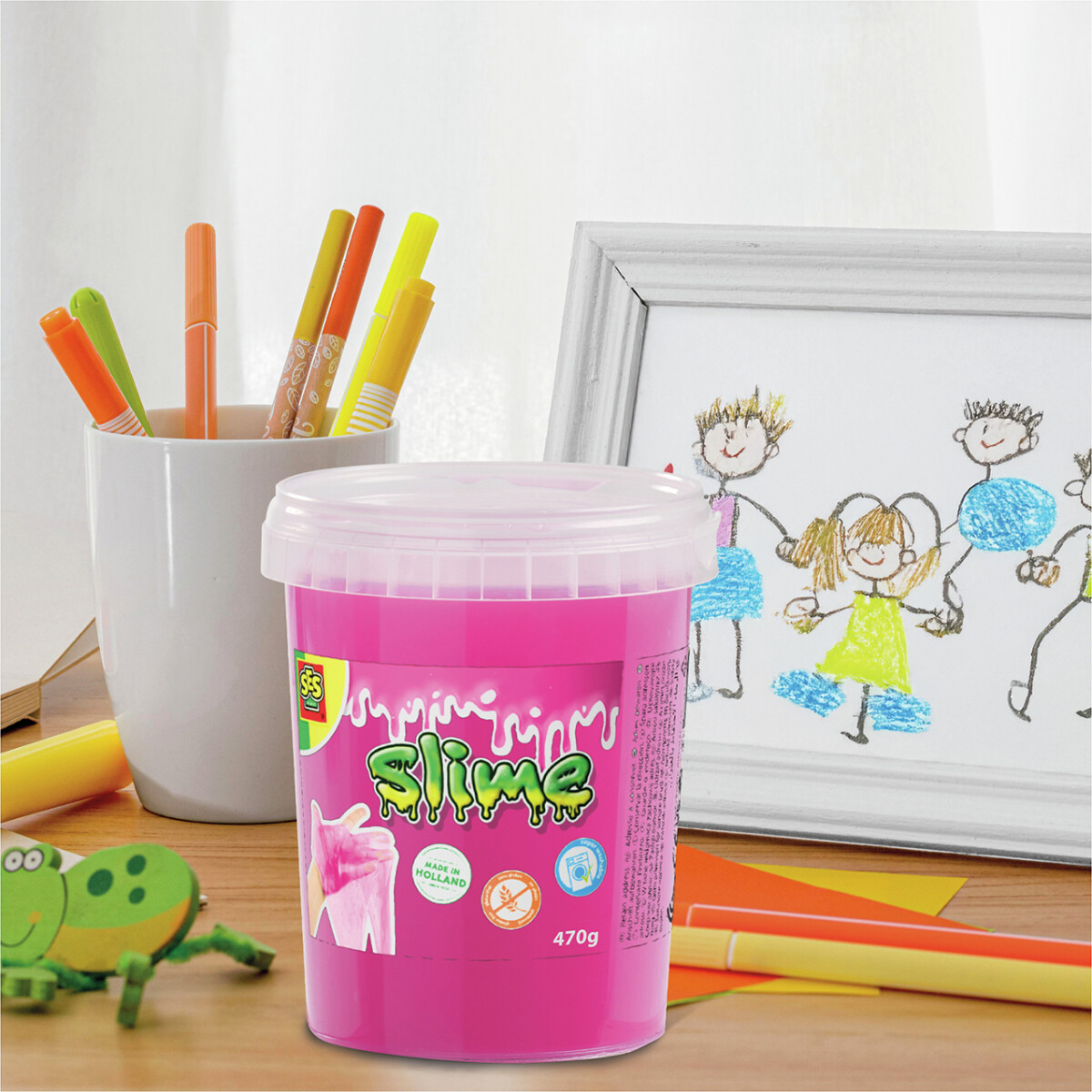 Ses Creative - Slim - Neon Pink 470 G