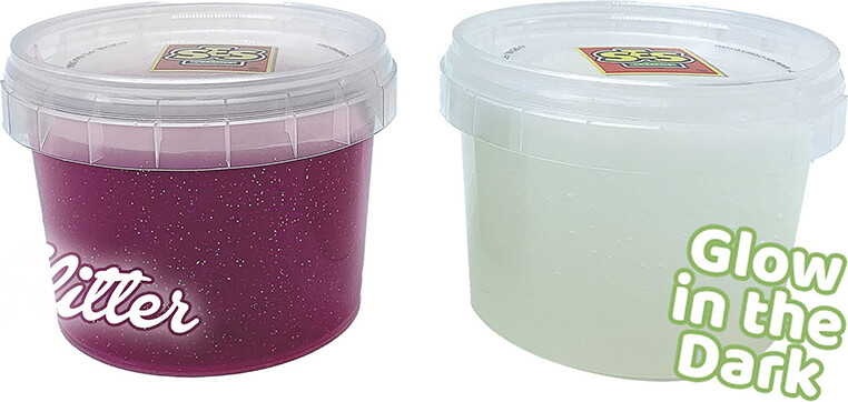 Ses Creative - Slime - Glow In The Dark Slim Sæt