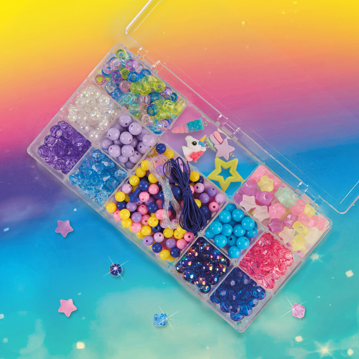 Ses Creative - Smykkesæt - Galaxy Perler