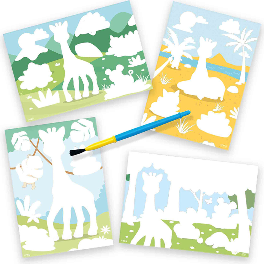 Ses Creative - Sophie La Girafe - Mal Med Vand
