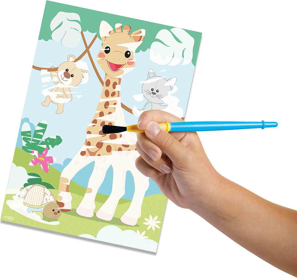 Ses Creative - Sophie La Girafe - Mal Med Vand