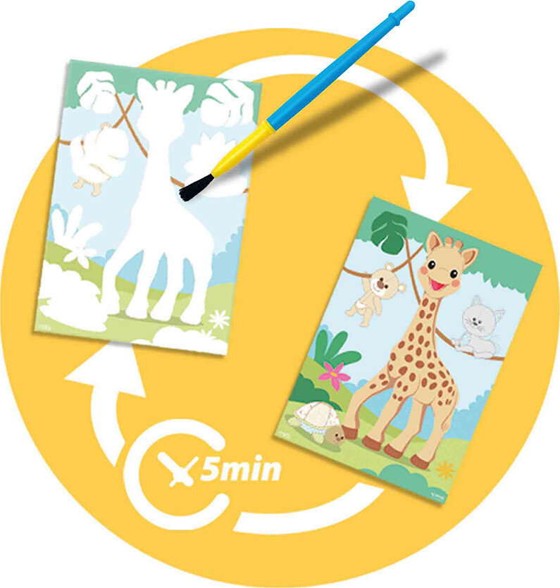Ses Creative - Sophie La Girafe - Mal Med Vand