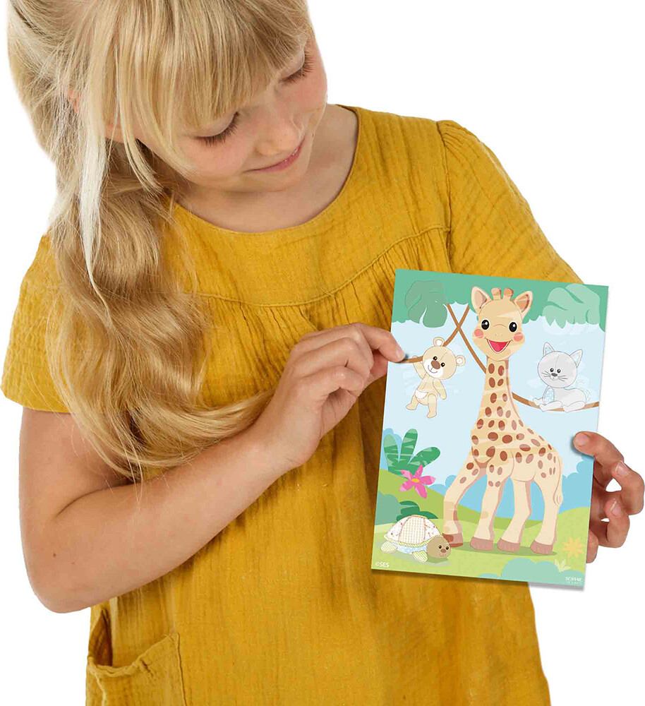 Ses Creative - Sophie La Girafe - Mal Med Vand